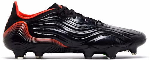adidas Copa Sense+ FG 'Black Solar Red' GW3608 adidas Copa Sense+ FG 'Black Solar Red' GW3608