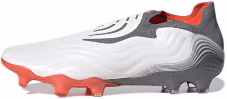adidas Copa Sense+ FG 'White Solar Red' FY6218 adidas Copa Sense+ FG 'White Solar Red' FY6218
