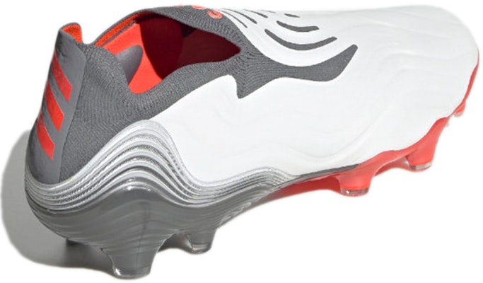 adidas Copa Sense+ FG 'Putih Solar Merah' FY6218 Shop adidas Copa Sense+ FG 'Putih Solar Merah' FY6218