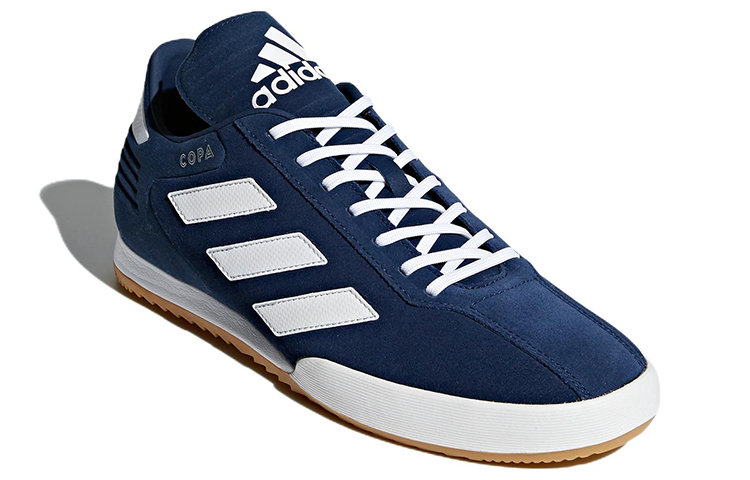 Lookbook 阿迪达斯Copa Super“学院海军蓝胶底” CQ1946