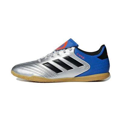 adidas Copa Tango 18.4 IN 'Silver Metallic Blue'