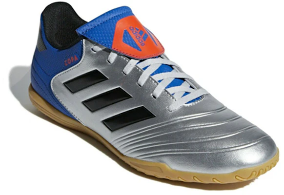 아디다스 코파 탱고 18.4 IN 실버/블루 DB2448 Lookbook 아디다스 코파 탱고 18.4 IN 실버/블루 DB2448