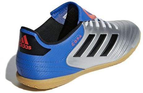 adidas Copa Tango 18.4 IN "銀藍拼色" 專業足球鞋 Shop adidas Copa Tango 18.4 IN "銀藍拼色" 專業足球鞋
