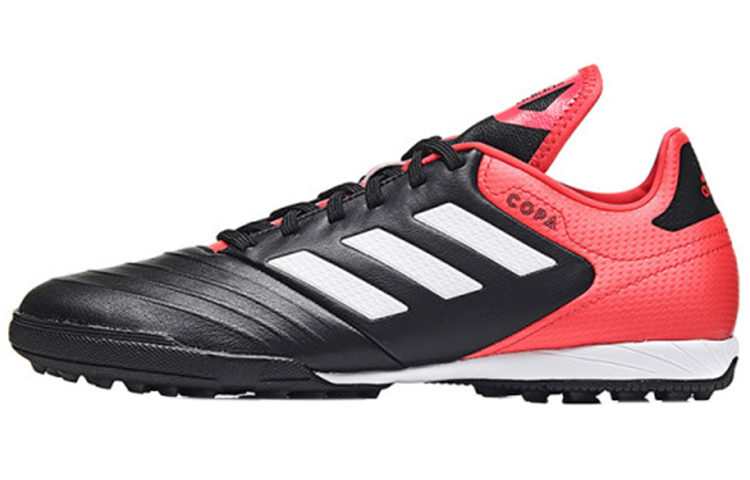 adidas Copa Tango.3 TF Turf Cozy Wear-Resistant Soccer Cleats/Football Boots Black Red