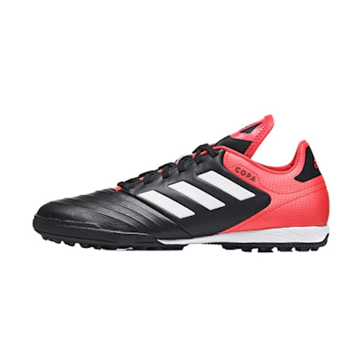 adidas Copa Tango.3 TF Turf Cozy Wear-Resistant Soccer Cleats/Football Boots Black Red
