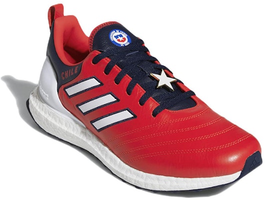 阿迪达斯 Copa UltraBoost DNA '世界杯 - 智利' GW7270 Lookbook 阿迪达斯 Copa UltraBoost DNA '世界杯 - 智利' GW7270