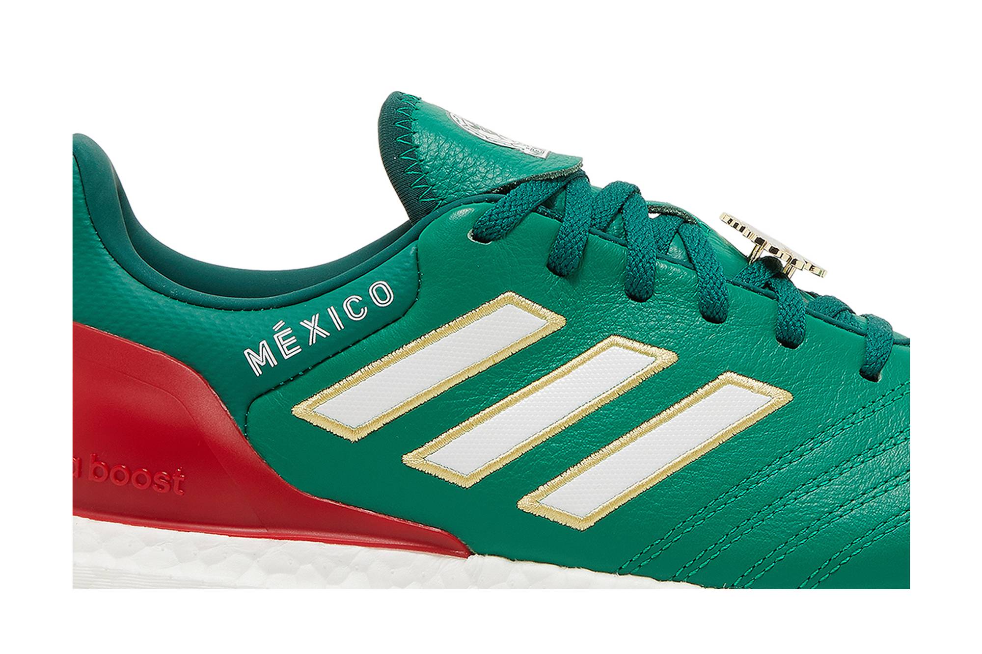 Order 阿迪达斯Copa UltraBoost DNA‘世界杯-墨西哥’ GW7272