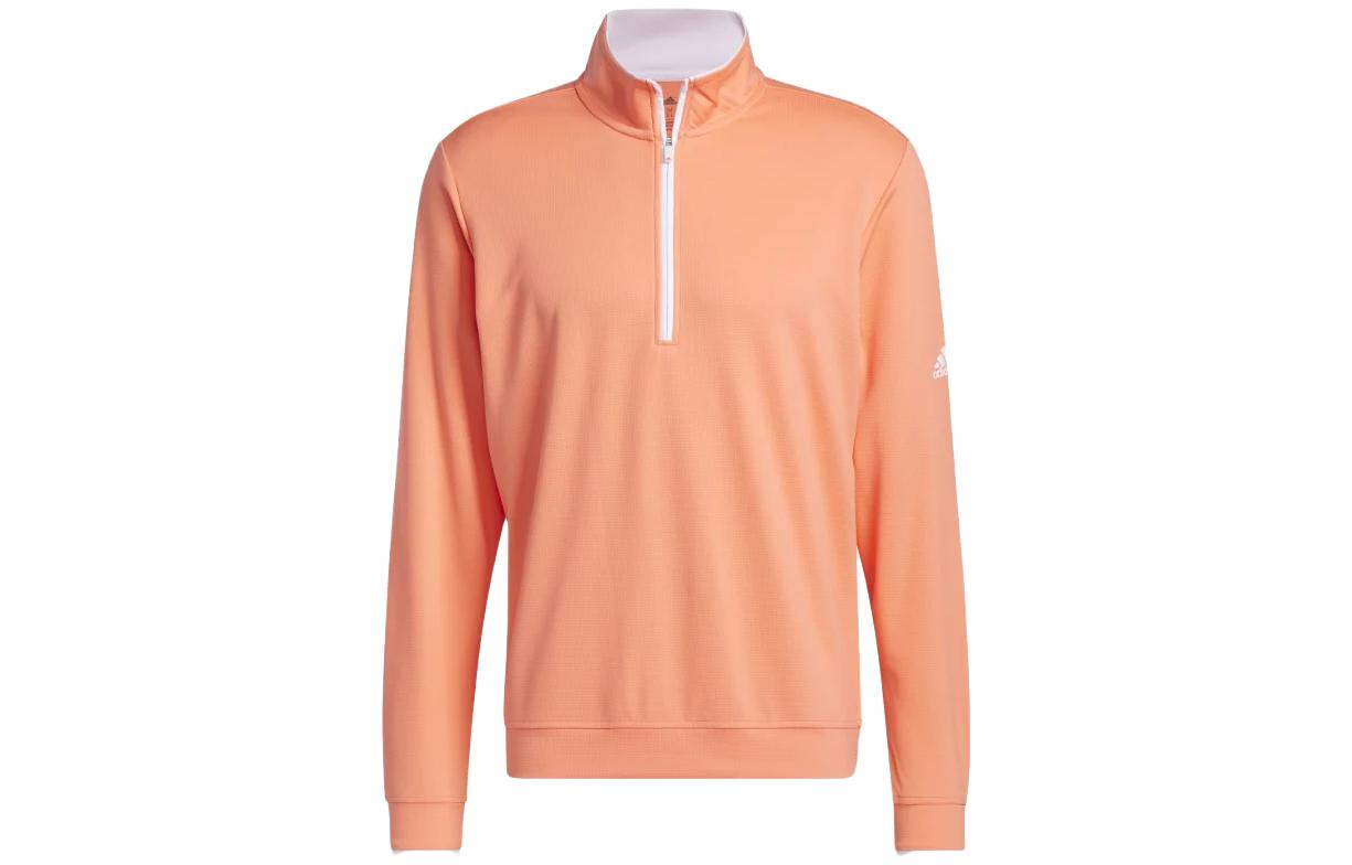 adidas Coral Half-Zip Pullover Long-Sleeve Sweatshirt IA4757