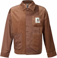 adidas Corduroy Retro Sport Jacket Brown Red Unisex Loose Fit IK5086 adidas Corduroy Retro Sport Jacket Brown Red Unisex Loose Fit IK5086