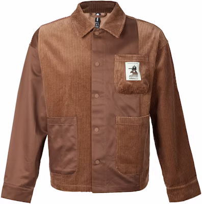 adidas Corduroy Retro Sport Jacket Brown Red Unisex Loose Fit IK5086 Buy adidas Corduroy Retro Sport Jacket Brown Red Unisex Loose Fit IK5086
