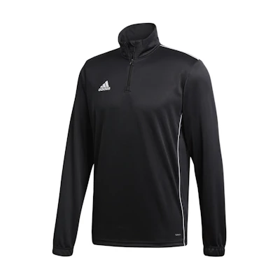 adidas Core 18 Black Training Top Soccer Jacket Long Sleeve CE9026