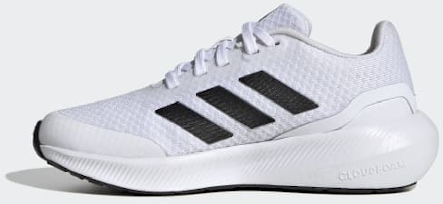 (JR) adidas Core Faito 3 Lace 'Putih Awan' HP5844 Details for (JR) adidas Core Faito 3 Lace 'Putih Awan' HP5844