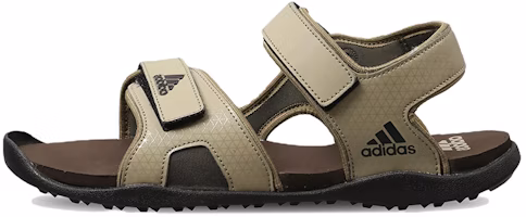 adidas Core Linear TERYN Sandals 'Orbit Green Carbon' GA3104 adidas Core Linear TERYN Sandals 'Orbit Green Carbon' GA3104