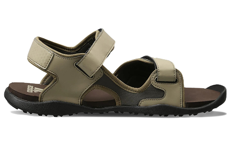 Order 阿迪达斯Core Linear TERYN凉鞋‘轨道绿碳色’ GA3104