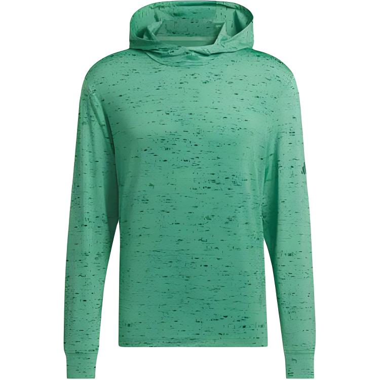 adidas Core Printed Lightweight Hoodie Preloved Green/Collegiate Green IX2011
