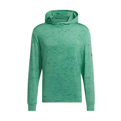 adidas Core Printed Lightweight Hoodie Preloved Green/Collegiate Green IX2011