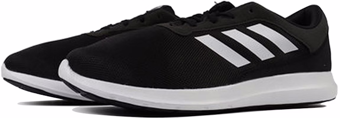 아디다스 코어레이서 '블랙 화이트' FX3581 Lookbook 아디다스 코어레이서 '블랙 화이트' FX3581