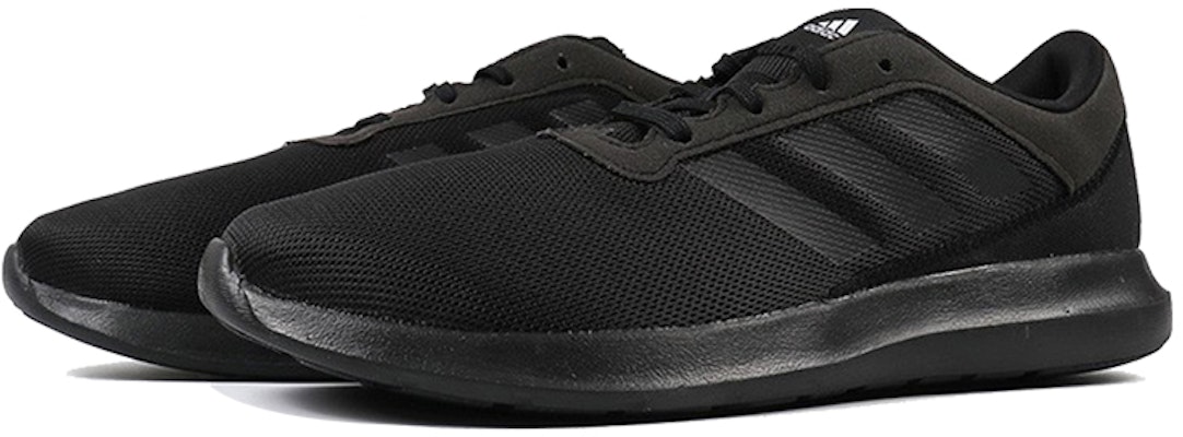 아디다스 코어레이서 '코어 블랙' FX3593 Lookbook 아디다스 코어레이서 '코어 블랙' FX3593