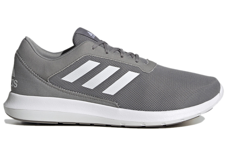 Order adidas Coreracer 'Abu Putih' Sneakers Pria/Wanita FX3591