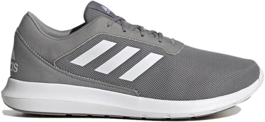 아디다스 코어레이서 '그레이 화이트' FX3591 Order 아디다스 코어레이서 '그레이 화이트' FX3591