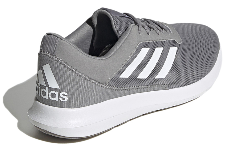 Shop adidas Coreracer 'Abu Putih' Sneakers Pria/Wanita FX3591