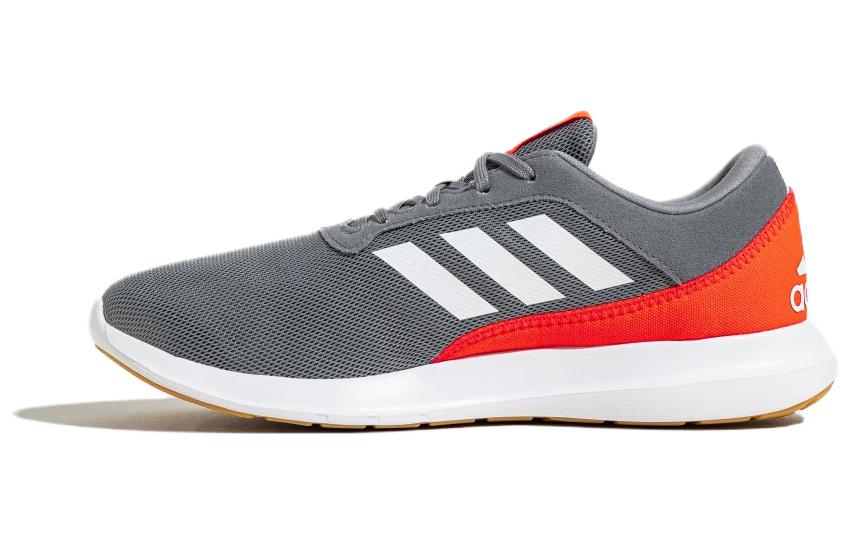 adidas Coreracer 'Grey White Solar Red' IG6544