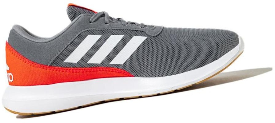 아디다스 코어레이서 '그레이 화이트 솔라 레드' IG6544 Order 아디다스 코어레이서 '그레이 화이트 솔라 레드' IG6544