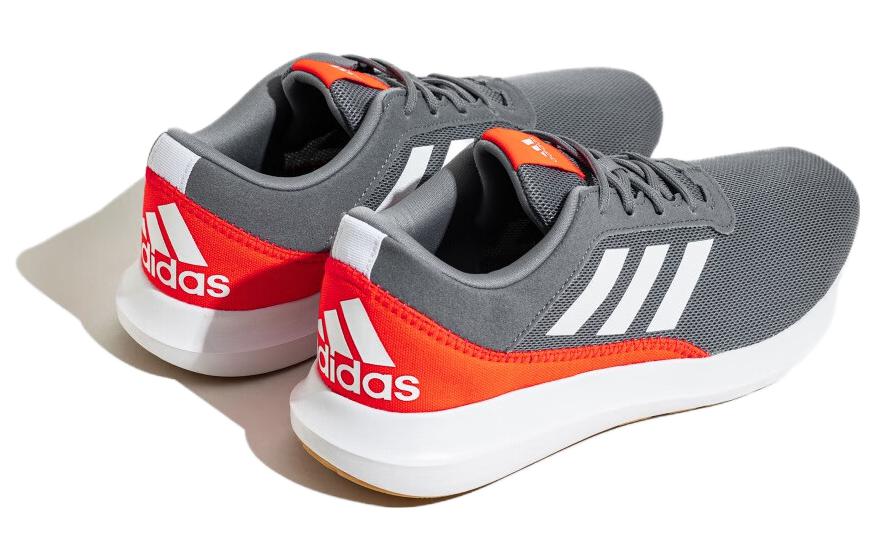 Shop 아디다스 코어레이서 '그레이 화이트 솔라 레드' IG6544