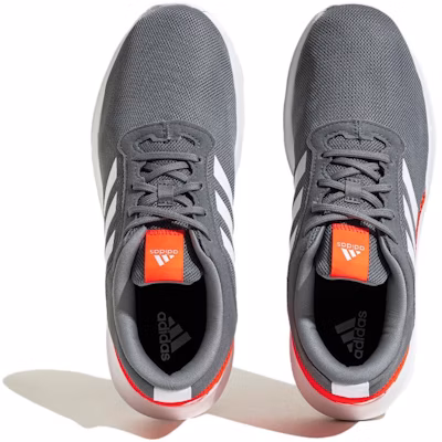 adidas Coreracer 'Kelabu Putih Merah Solar' IG6544 Lookbook adidas Coreracer 'Kelabu Putih Merah Solar' IG6544