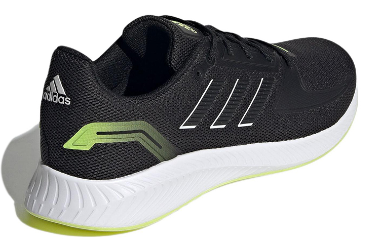 Shop 아디다스 코어러너 블랙/그린 (Adidas Core Runner Black/Green) GX8239