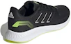 Shop 아디다스 코어러너 블랙/그린 (Adidas Core Runner Black/Green) GX8239