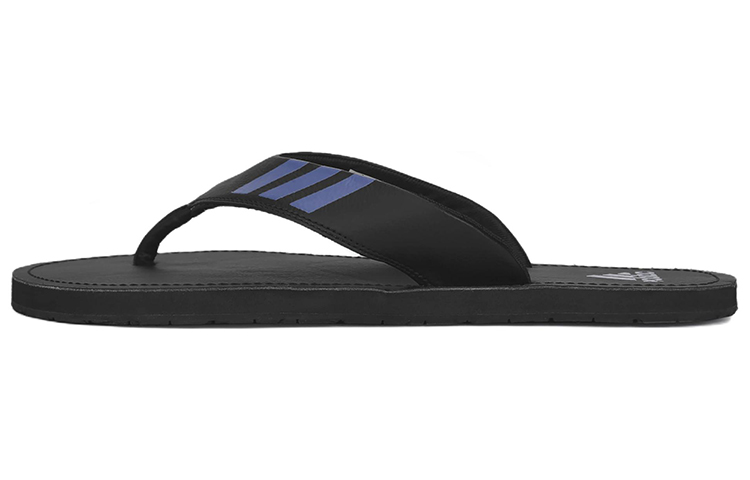 adidas Coset II Slippers 'Black Blue' EX2338