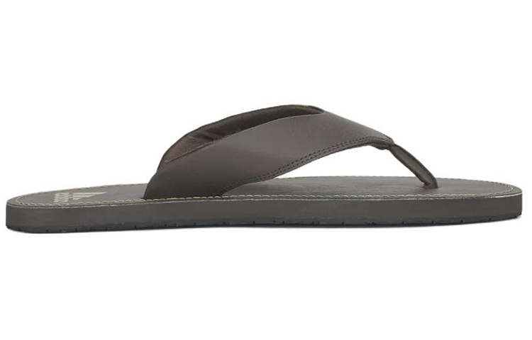 adidas Coset II Slippers 'Brown Yellow' 圖 2