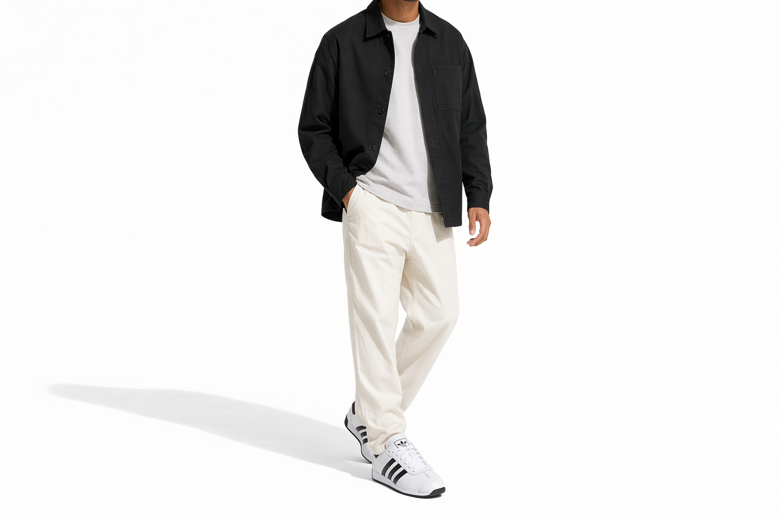 Order adidas Country II「雲白」運動鞋 IG4549