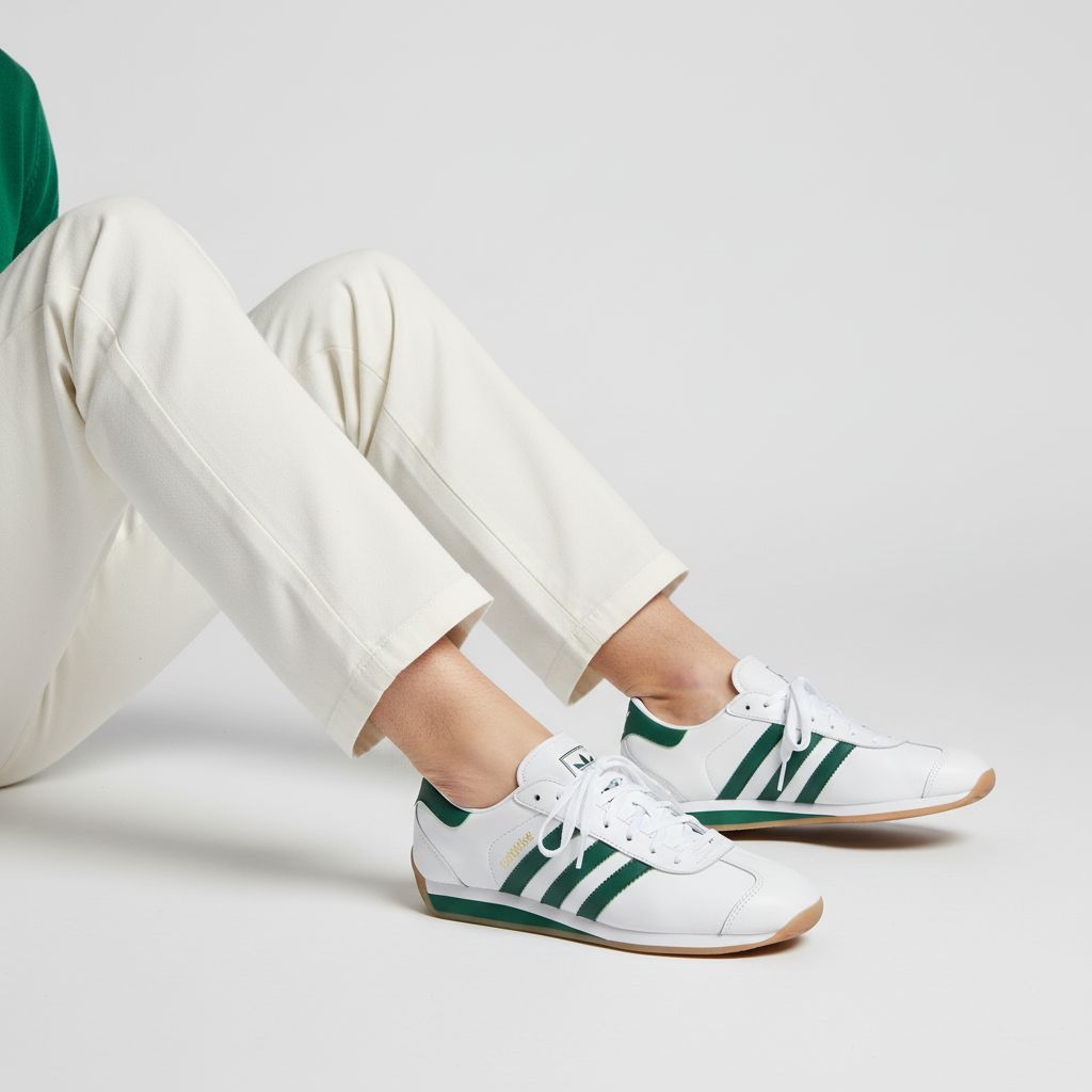 Order adidas Country II '大學綠' IG4551