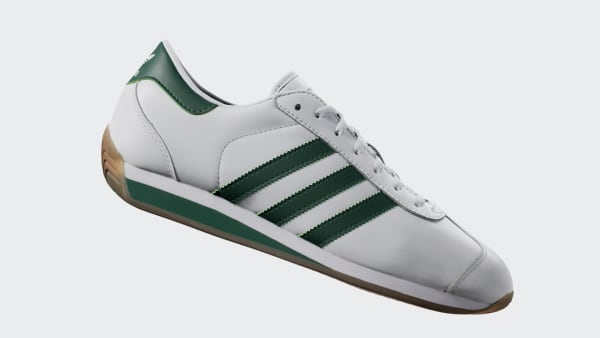 Shop adidas Country II '大學綠' IG4551