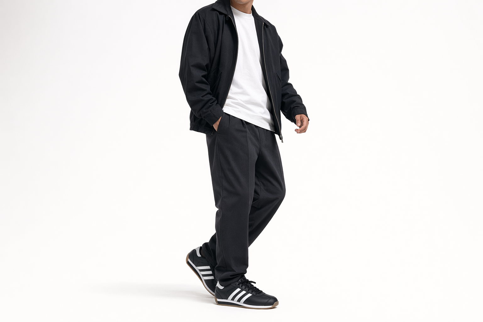 Order 阿迪達斯 Country II「核心黑」 ID6600