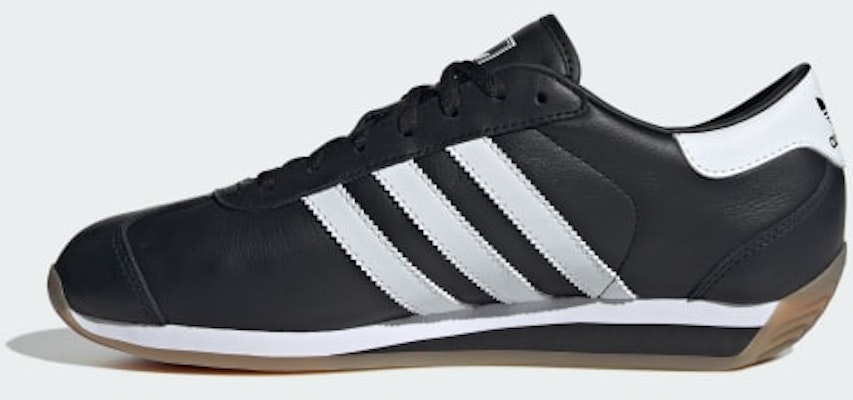 adidas Country II 'Core Black' ID6600 Details for adidas Country II 'Core Black' ID6600