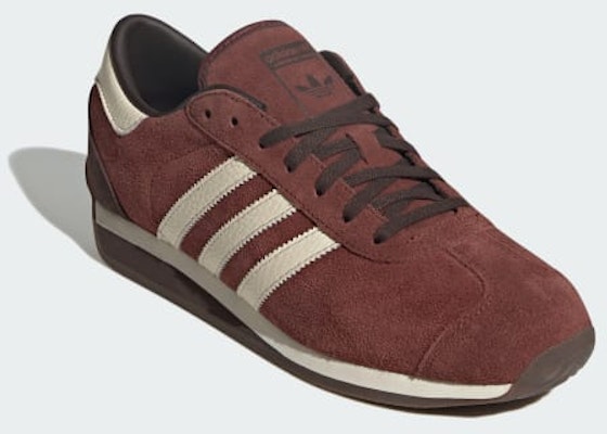 Adidas Country II Fox Brown/Cream White/Dark Brown JR8799 Shop Adidas Country II Fox Brown/Cream White/Dark Brown JR8799