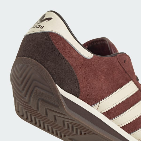 Sizing Adidas Country II Marrón Zorro/Blanco Crema/Marrón Oscuro JR8799