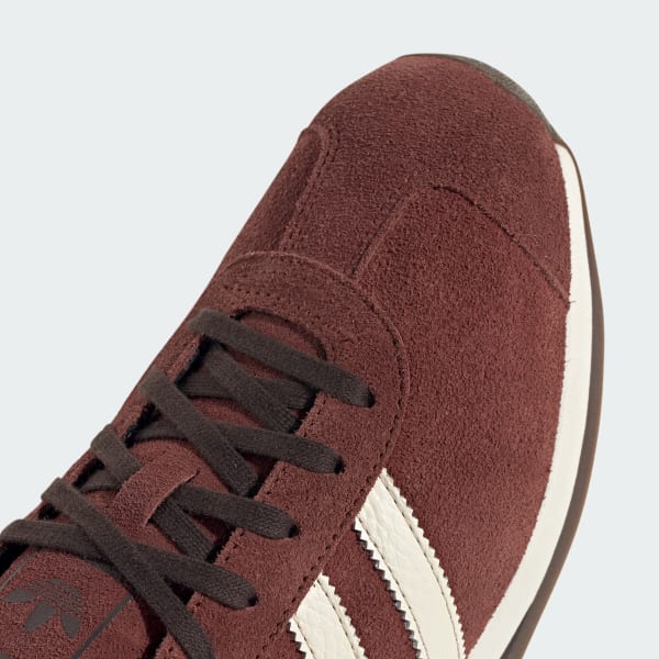 Cheap Adidas Country II Marrón Zorro/Blanco Crema/Marrón Oscuro JR8799