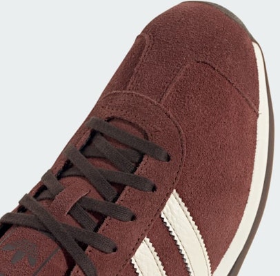 Adidas Country II Fox Brown/Cream White/Dark Brown JR8799 Cheap Adidas Country II Fox Brown/Cream White/Dark Brown JR8799