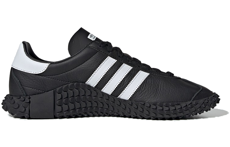 adidas Country Kamanda 'Black White' 圖 2