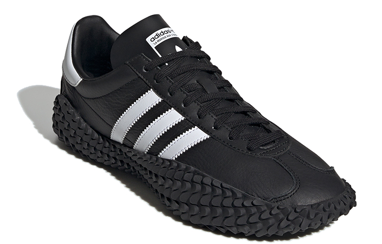 adidas Country Kamanda 'Black White' 圖 3