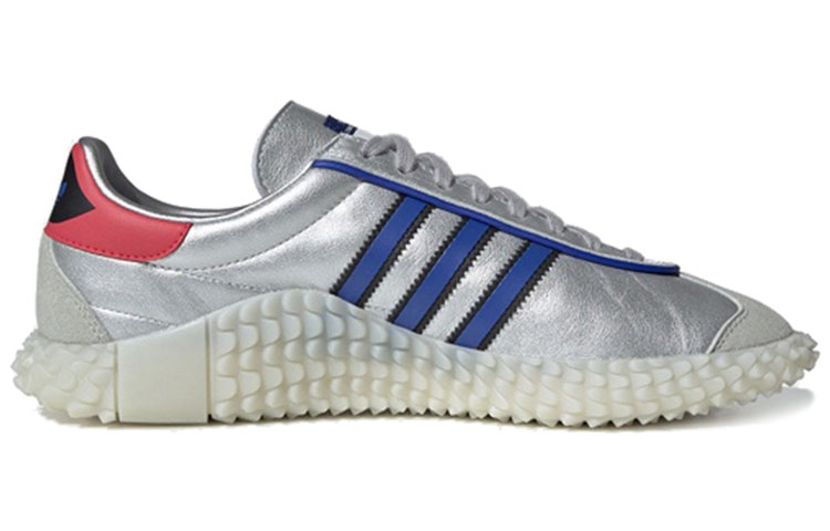 Order 愛迪達 Country Kamanda 低幫運動鞋 液態銀