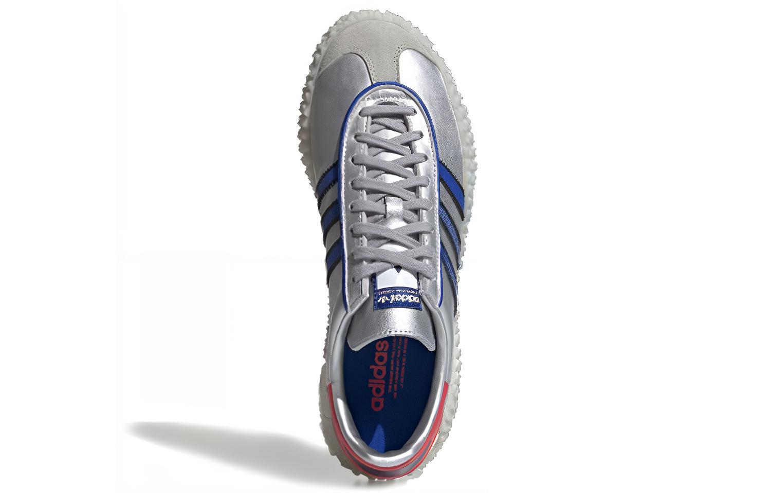 Shop 愛迪達 Country Kamanda 低幫運動鞋 液態銀