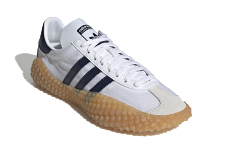 Lookbook Country x adidas originals Kamanda 低幫運動鞋 白黑