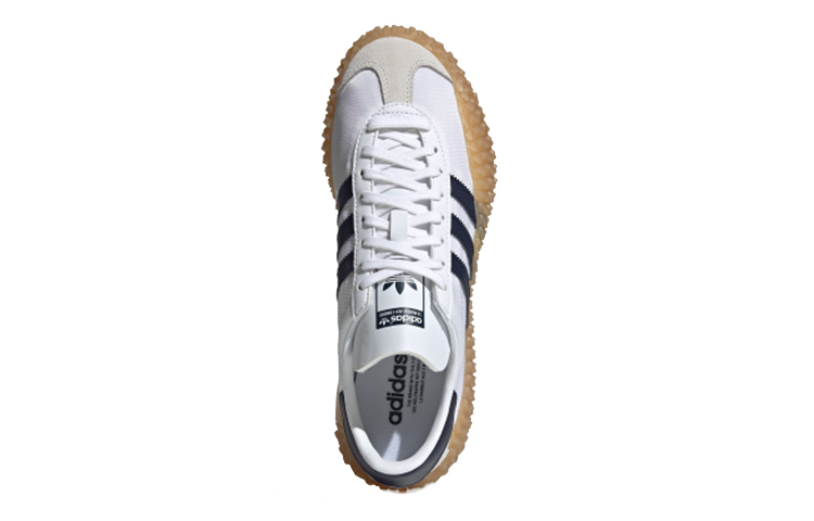 Shop Country x adidas originals Kamanda 低幫運動鞋 白黑
