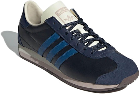 adidas Country OG 'Hitam Biru Tua' ID2962 Cheap adidas Country OG 'Hitam Biru Tua' ID2962