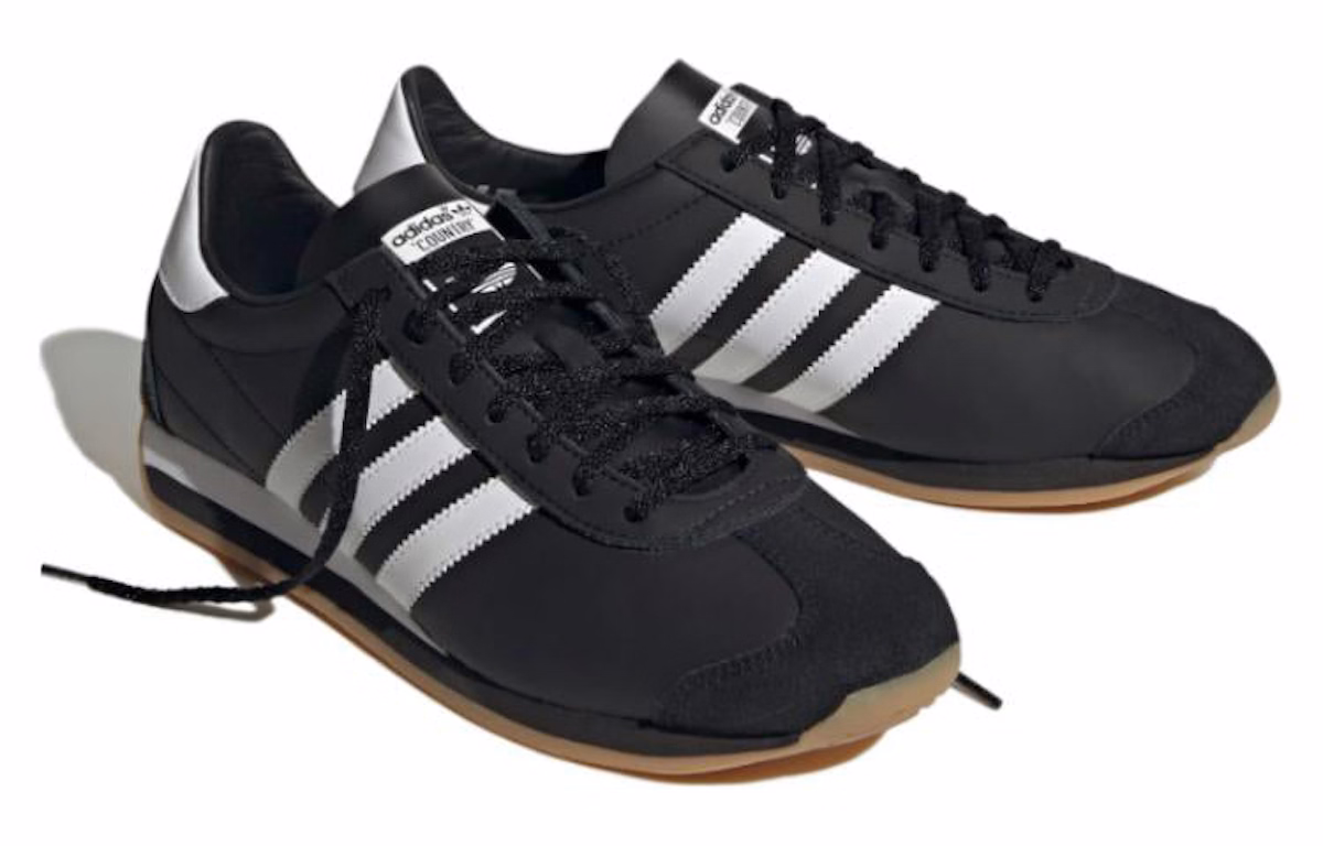 adidas Country OG 'Black White Gum' IE4231